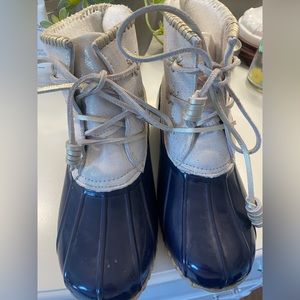 Jack Rodgers Winter Boots size 8
